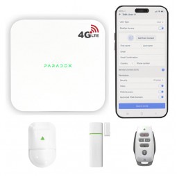 Paradox M25LTE-SET Kablosuz Alarm Set (Wifi-Ethernet-Lte/Gsm)